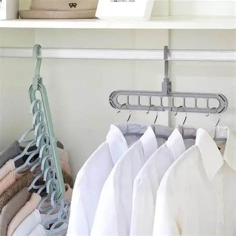 Trendora Smart Space-Enhancing Multi-Functional Hanger