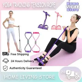 Yoga Pedal Puller Resistance Band Fitness Equipment