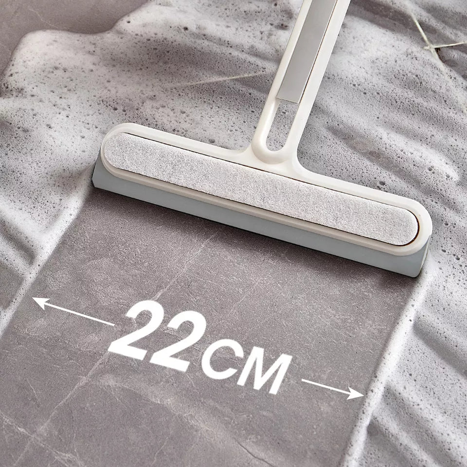 3 In1 Shower Squeegee Glass Wiper Scraper