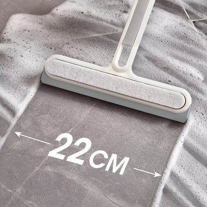 3 In1 Shower Squeegee Glass Wiper Scraper