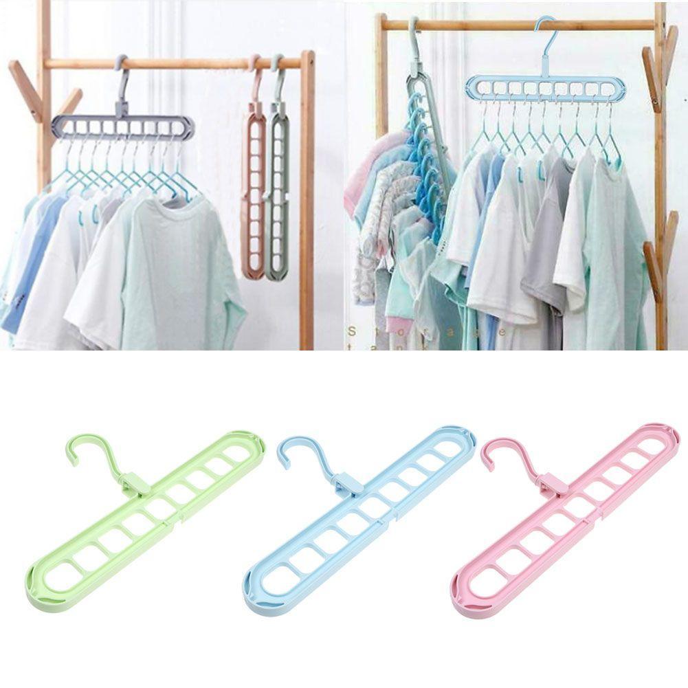 🔥HOT🔥SPACE SAVING Multiple Purpose Hanger [PACK OF 8]😍👌