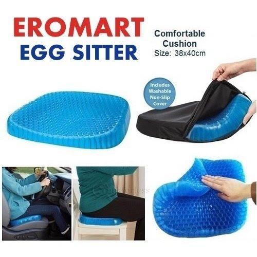 SITTER SUPPORT CUSHION FOR CAR AND HOME CHAIR