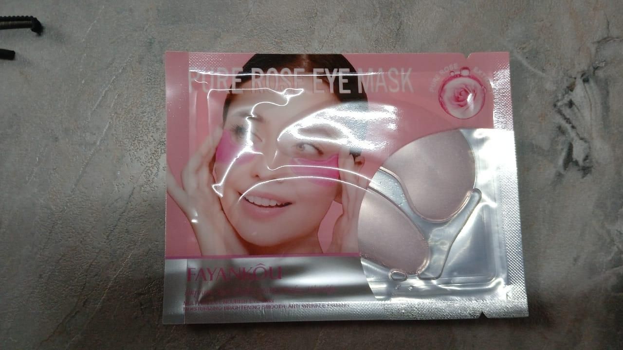 trendora™ Pure Rose Eye Mask