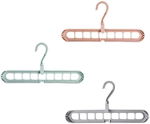 Trendora Smart Space-Enhancing Multi-Functional Hanger