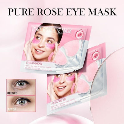 trendora™ Pure Rose Eye Mask