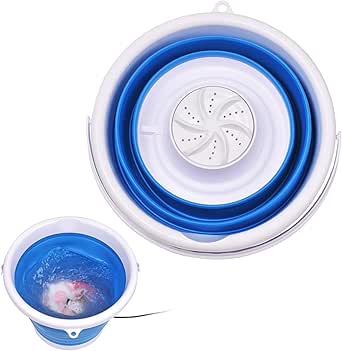 2In1 Mini Washing Machine for both Clothing and Kitchen