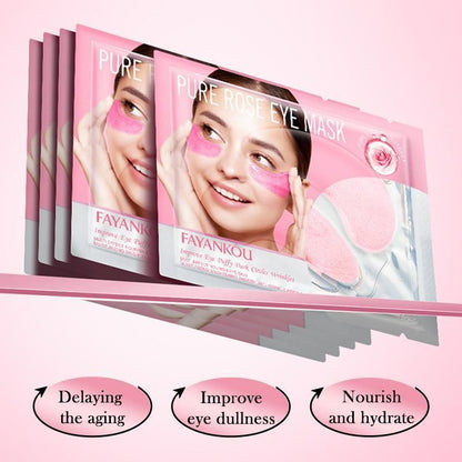 trendora™ Pure Rose Eye Mask