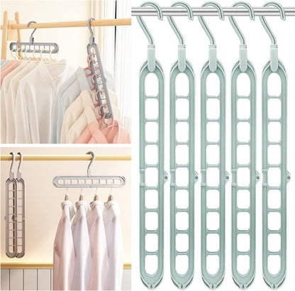 🔥HOT🔥SPACE SAVING Multiple Purpose Hanger [PACK OF 8]😍👌