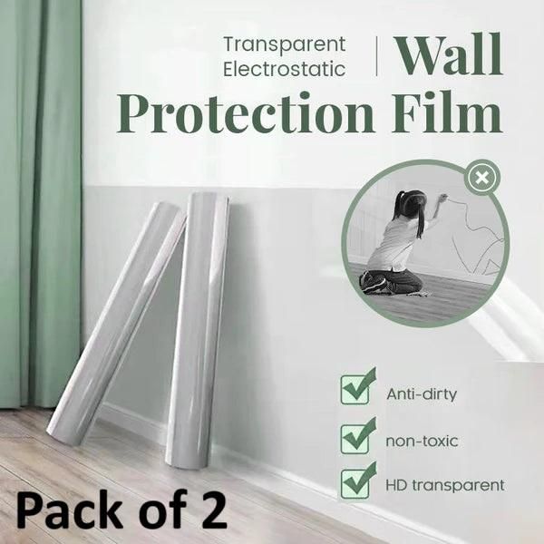 Self- Adhesive Transparent Electrostatic Wall Protection Film Buy 1 get 1 Free