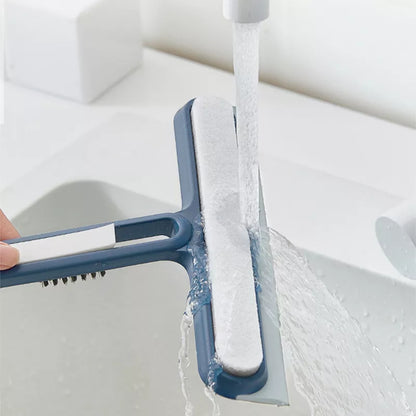 3 In1 Shower Squeegee Glass Wiper Scraper