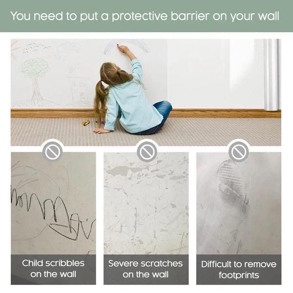 Self- Adhesive Transparent Electrostatic Wall Protection Film Buy 1 get 1 Free