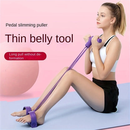 Yoga Pedal Puller Resistance Band Fitness Equipment