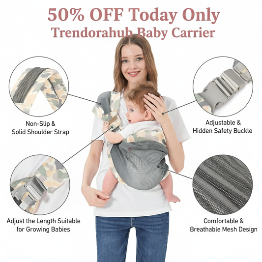 Trendorahub Baby Snug Carrier™