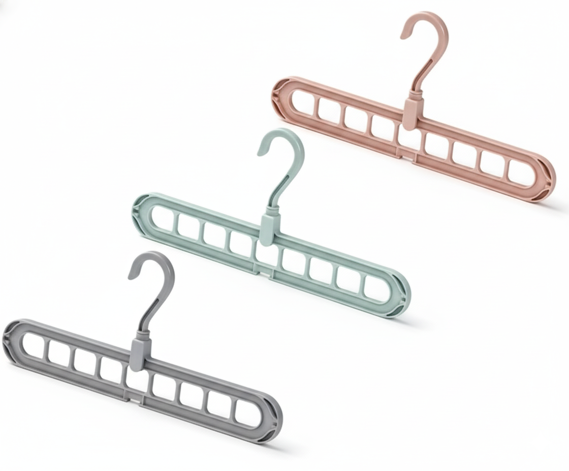 Trendora Smart Space-Enhancing Multi-Functional Hanger