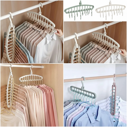Trendora Smart Space-Enhancing Multi-Functional Hanger