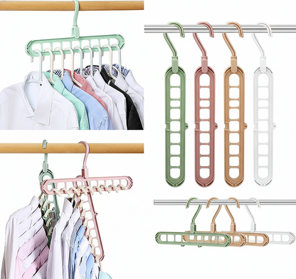 Trendora Smart Space-Enhancing Multi-Functional Hanger