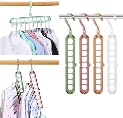 🔥HOT🔥SPACE SAVING Multiple Purpose Hanger [PACK OF 8]😍👌