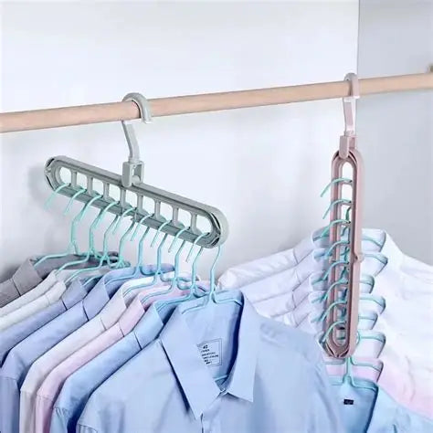 Trendora Smart Space-Enhancing Multi-Functional Hanger