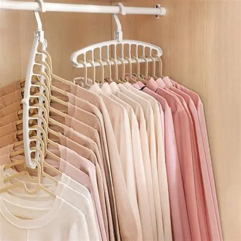 🔥HOT🔥SPACE SAVING Multiple Purpose Hanger [PACK OF 8]😍👌