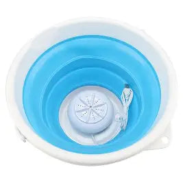 2In1 Mini Washing Machine for both Clothing and Kitchen