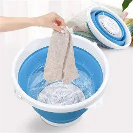 2In1 Mini Washing Machine for both Clothing and Kitchen