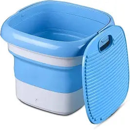 2In1 Mini Washing Machine for both Clothing and Kitchen