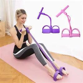 Yoga Pedal Puller Resistance Band Fitness Equipment