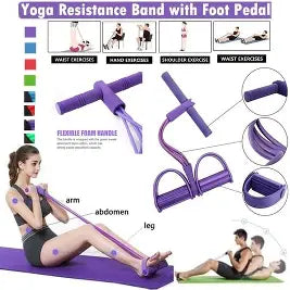 Yoga Pedal Puller Resistance Band Fitness Equipment