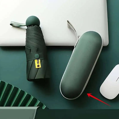 Mini Compact Umbrella (Assorted, Pack of 1)