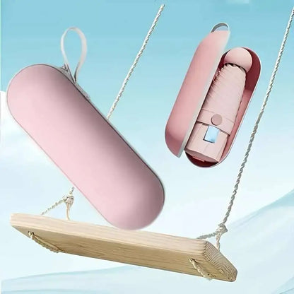 Mini Compact Umbrella (Assorted, Pack of 1)