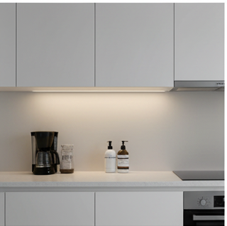 Motion Sensor Light for Home with USB Charging Wireless Self Adhesive LED Night Light (Pack Of 3)