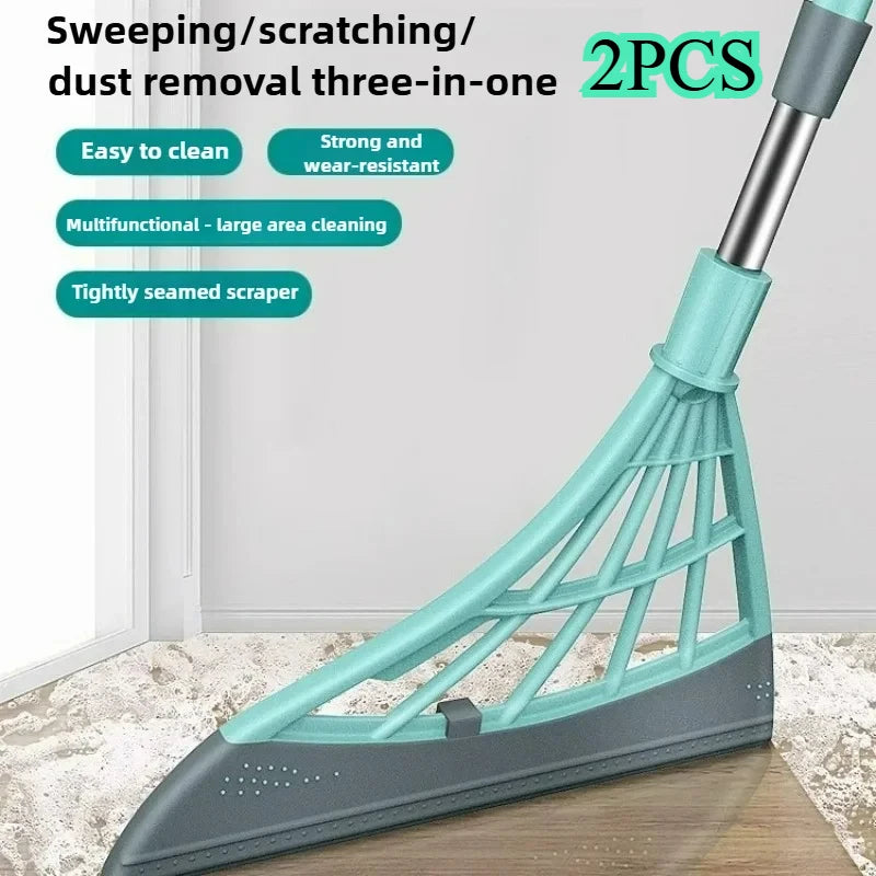 Dust Buster Scraping and Sweeping Broom