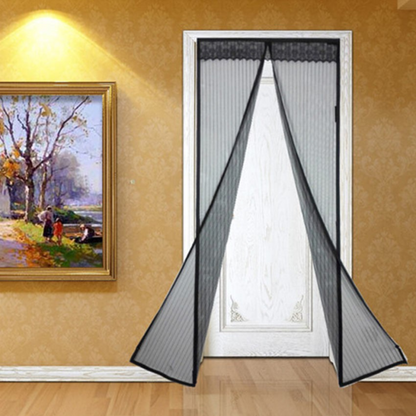 Mesh Screen Net Home Magnetic Foldable Anti Mosquito Door Curtains