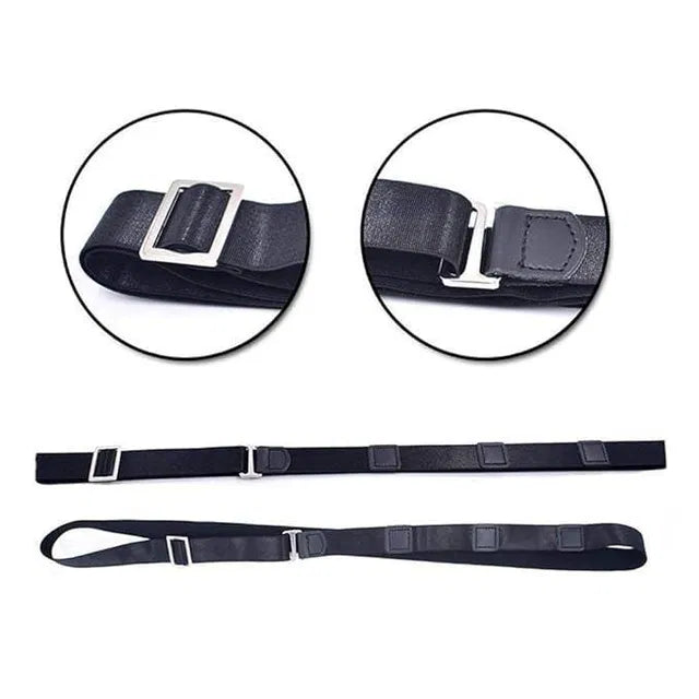 Shirt Tucker Adjustable Belt