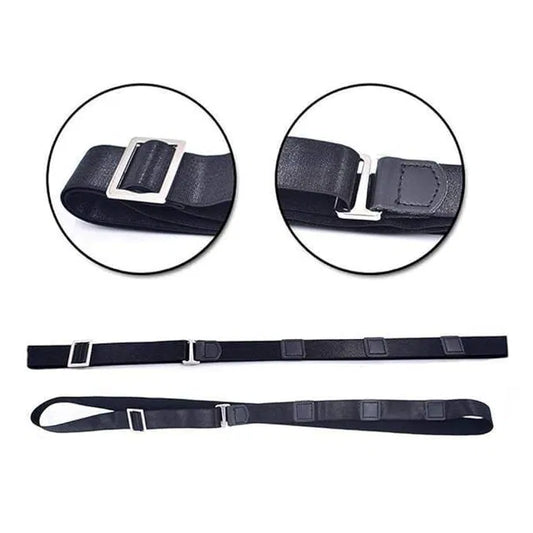 Shirt Tucker Adjustable Belt