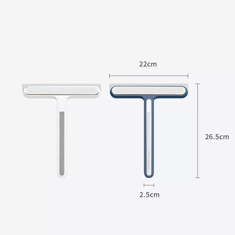 3 In1 Shower Squeegee Glass Wiper Scraper