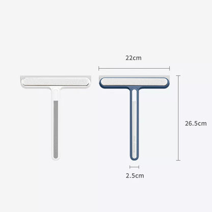 3 In1 Shower Squeegee Glass Wiper Scraper