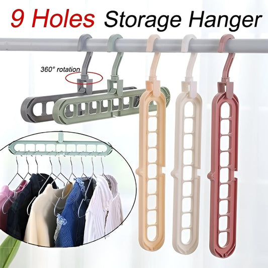 Trendora Smart Space-Enhancing Multi-Functional Hanger
