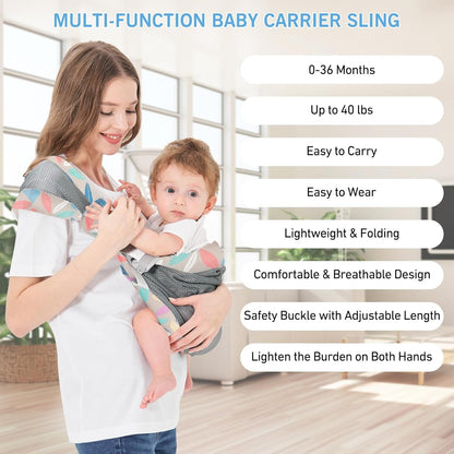 Trendorahub Baby Snug Carrier™