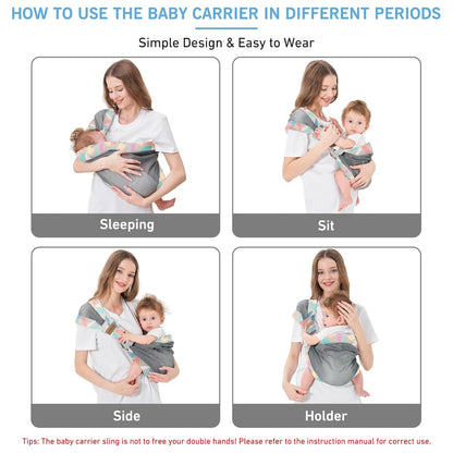Trendorahub Baby Snug Carrier™