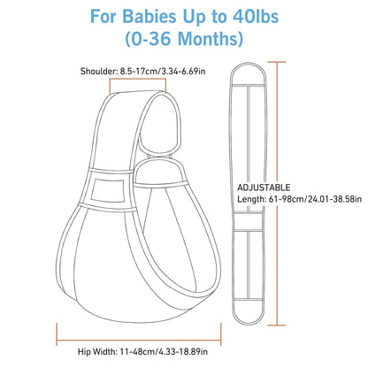 Trendorahub Baby Snug Carrier™
