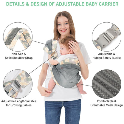 Trendorahub Baby Snug Carrier™