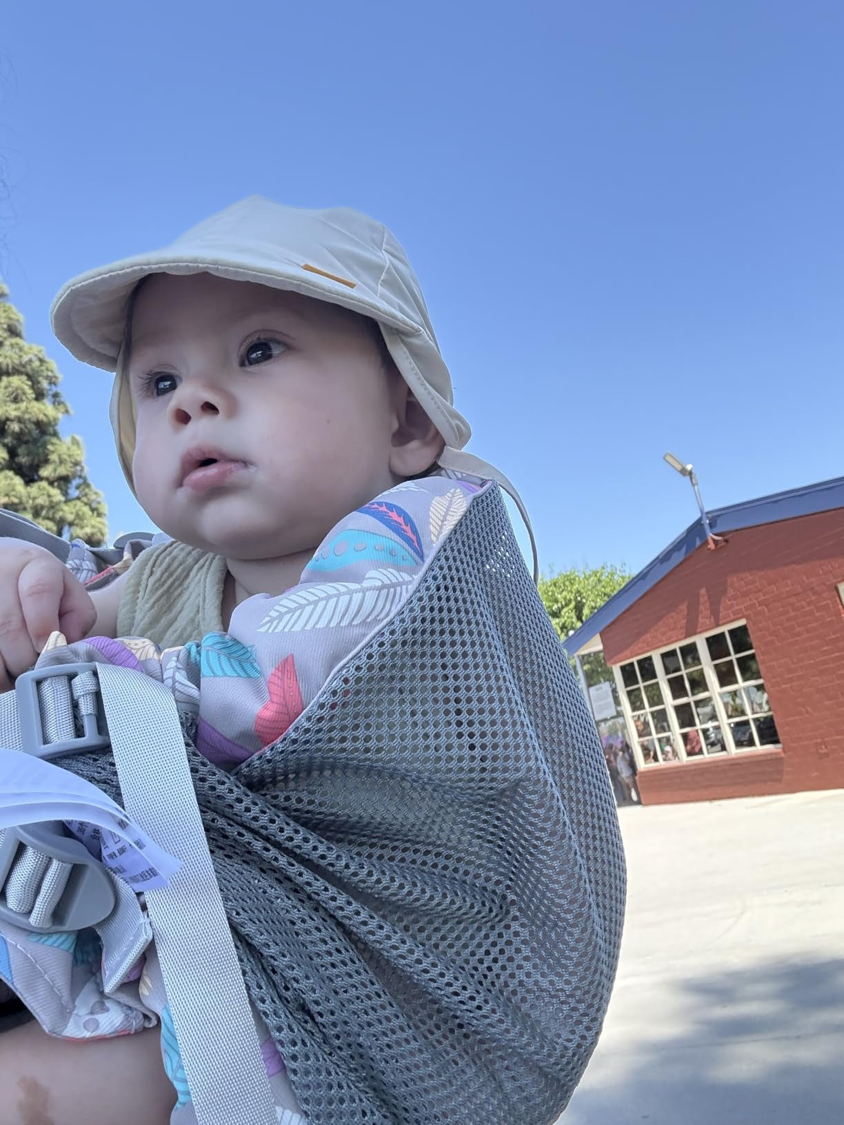 Trendorahub Baby Snug Carrier™